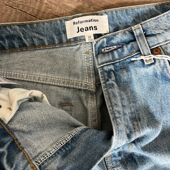 Reformation Wilder Jeans - Picture 3 of 3